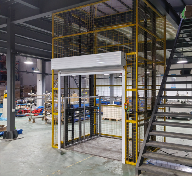 烟台食品厂物料提升