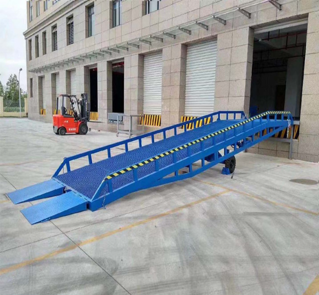 烟台移动式登车桥装卸