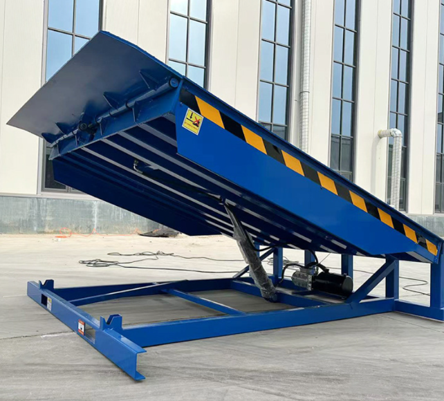 烟台固定式登车桥应用