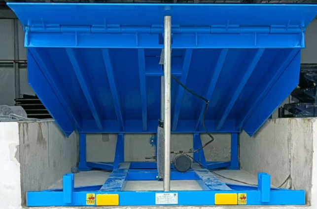 烟台固定式登车桥应用