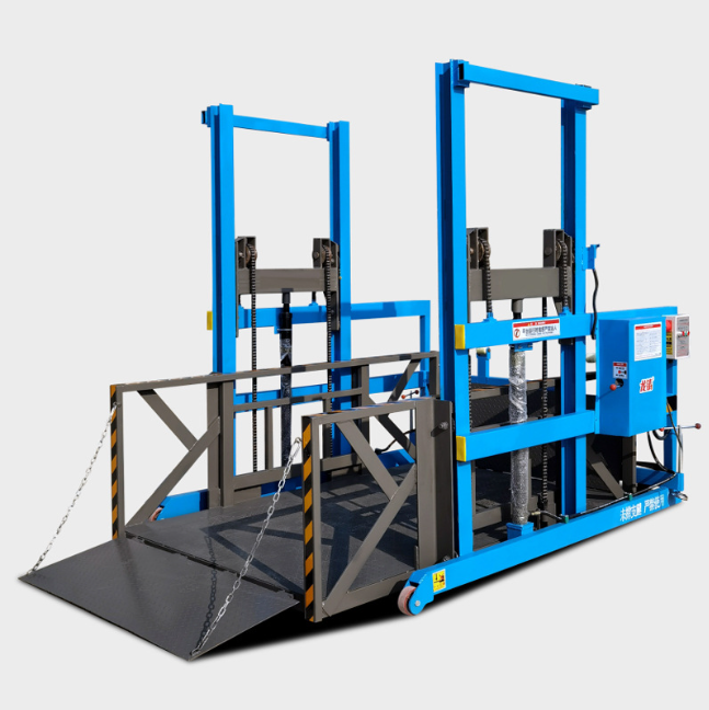 烟台移动式卸货平台