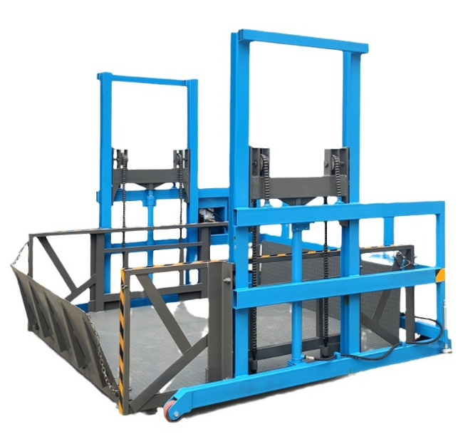 烟台移动式装卸货平台