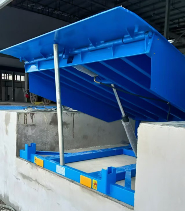 烟台固定式登车桥