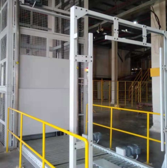 烟台连续式提升机