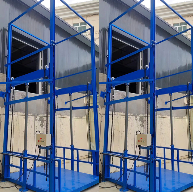 烟台导轨式升降货梯